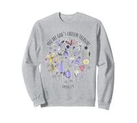 Tu ES Le trésor Choisi par Dieu, 1Peter 2:9 Sweatshirt