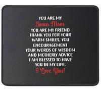 Tu ES Ma Belle-Mère Tapis De Souris Lavable Mousepad Portable Tapis De Souris Gaming pour Maison Jeu Bureau 25X30Cm