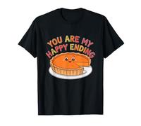 Tu ES ma Fin Heureuse, drôle, délicieuse et Mignonne Tarte à la Citrouille T-Shirt