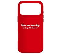 Tu ES ma journée et Tout Mon Avenir Coque pour iPhone 17 Pro Max