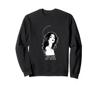 Tu ES ma Muse, Femme Gothique, Rose, Art Sombre Romantique Sweatshirt