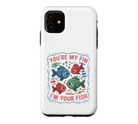 Tu ES ma nageoire, Je suis Ton Poisson, Mon Amour Aquatique Coque pour iPhone 11