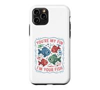 Tu ES ma nageoire, Je suis Ton Poisson, Mon Amour Aquatique Coque pour iPhone 11 Pro