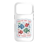 Tu ES ma nageoire, Je suis Ton Poisson, Mon Amour Aquatique Coque pour iPhone 17 Pro