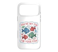 Tu ES ma nageoire, Je suis Ton Poisson, Mon Amour Aquatique Coque pour iPhone 17 Pro Max