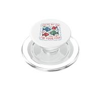 Tu ES ma nageoire, Je suis Ton Poisson, Mon Amour Aquatique PopSockets PopGrip pour MagSafe