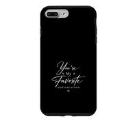Tu ES ma Notification préférée Citation Romance Coque pour iPhone 7 Plus/8 Plus