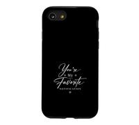 Tu ES ma Notification préférée Citation Romance Coque pour iPhone SE (2020) / 7/8