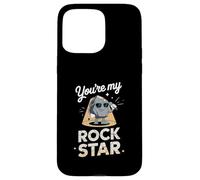 Tu ES ma Rock Star, Une Jolie chanteuse de Rock, Un Dessin animé Amusant Coque pour iPhone 15 Pro Max