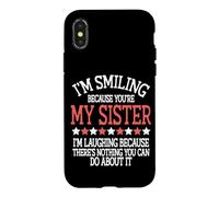 Tu ES ma sœur, tu ne Peux Rien y Faire Coque pour iPhone X/XS