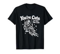 Tu ES Mignon, Je Vais Te Chercher Le dernier mème Gothique drôle de la génération Z T-Shirt
