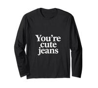 Tu ES Mignon, Jeans Meme Manche Longue