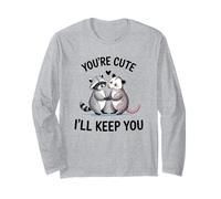 Tu ES Mignonne, Je Ferai en sorte Que Les Amoureux des Animaux restent géniaux Manche Longue