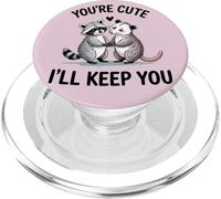 Tu ES Mignonne, Je Ferai en sorte Que Les Amoureux des Animaux restent géniaux PopSockets PopGrip pour MagSafe