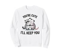 Tu ES Mignonne, Je Ferai en sorte Que Les Amoureux des Animaux restent géniaux Sweatshirt