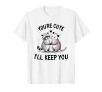 Tu ES Mignonne, Je Ferai en sorte Que Les Amoureux des Animaux restent géniaux T-Shirt