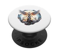 Tu ES Mon Ange Gardien et se réveille sur Moi PopSockets PopGrip Adhésif