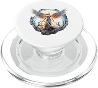 Tu ES Mon Ange Gardien et se réveille sur Moi PopSockets PopGrip pour MagSafe