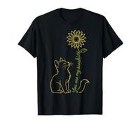 Tu ES Mon Chat Soleil et Tournesol T-Shirt