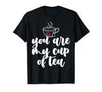 Tu ES Mon Genre Phrase Amour Thé Drôle Romantique T-Shirt Graphique avec Valeur
