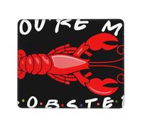 Tu ES Mon Homard Tapis De Souris Résistant À Usure Tapis De Souris Gaming Petit Mouse Pad pour Voyage Maison Travail 25X30Cm