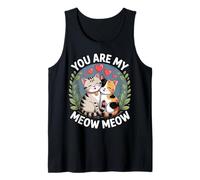 Tu Es Mon Mignon Mignon De Chat Mignon Amour Débardeur