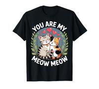 Tu Es Mon Mignon Mignon De Chat Mignon Amour T-Shirt