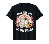 Tu Es Mon Mignon Mignon De Chat Mignon Amour T-Shirt