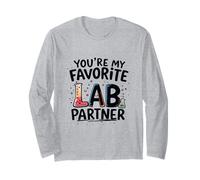 Tu ES Mon Partenaire de Laboratoire préféré Cool Teamwork Best Friend Manche Longue