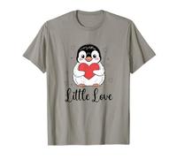 Tu ES Mon Petit Coeur Bébé Pingouin T-Shirt