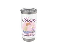 Tu es mon rayon de soleil - Maman Gobelet isotherme en acier inoxydable double paroi