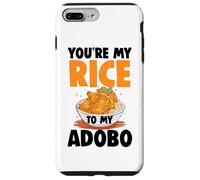 Tu ES Mon Riz pour ma Nourriture Philippine Adobo Coque pour iPhone 7 Plus/8 Plus