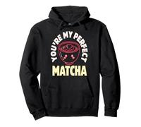 Tu ES Mon thé Matcha Mignon Kawaii Parfait Sweat à Capuche