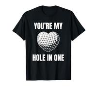 Tu ES Mon Trou dans Un drôle de cœur de Golf pour la Saint-Valentin T-Shirt