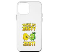 Tu ES Mon Zeste piquant - Amour drôle de Dessin animé de Coque pour iPhone 12 Mini