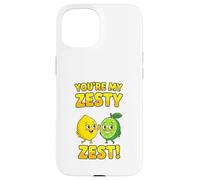 Tu ES Mon Zeste piquant - Amour drôle de Dessin animé de Coque pour iPhone 15