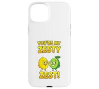 Tu ES Mon Zeste piquant - Amour drôle de Dessin animé de Coque pour iPhone 15 Plus