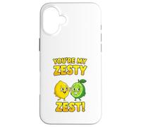 Tu ES Mon Zeste piquant - Amour drôle de Dessin animé de Coque pour iPhone 16 Plus
