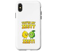 Tu ES Mon Zeste piquant - Amour drôle de Dessin animé de Coque pour iPhone X/XS
