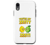 Tu ES Mon Zeste piquant - Amour drôle de Dessin animé de Coque pour iPhone XR