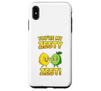 Tu ES Mon Zeste piquant - Amour drôle de Dessin animé de Coque pour iPhone XS Max