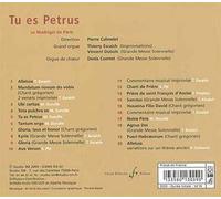 Tu Es Petrus - Musique Sacrée De Escaich, Duruflé, Poulenc Et Plé