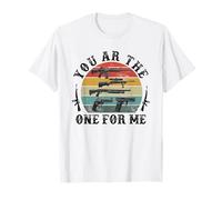 tu ES pour Moi Un drôle de propriétaire d'arme à feu T-Shirt