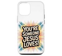 Tu es quelqu'un que Jésus aime Coque pour iPhone 12/12 Pro