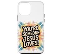 Tu es quelqu'un que Jésus aime Coque pour iPhone 12 mini