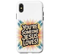 Tu es quelqu'un que Jésus aime Coque pour iPhone X/XS
