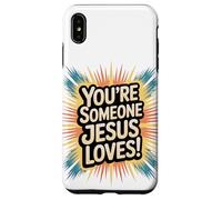 Tu es quelqu'un que Jésus aime Coque pour iPhone XS Max