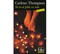 Tu es si jolie ce soir