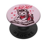 Tu ES Tout ce Que Je pétris, Chaton Mignon et drôle de la PopSockets PopGrip Adhésif