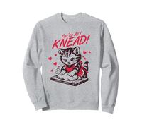 Tu ES Tout ce Que Je pétris, Chaton Mignon et drôle de la Sweatshirt